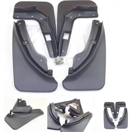 Car Fender Flares Mudguard Mud Flaps Splash Guard For C Class C180 C200 C230 C260 C300 2007 2008 2009 2010 2011 2012 2013 ~ 2019