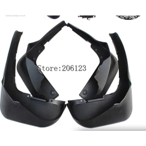 Set Mud Flap Flaps For Benz R Class R-Class W251 R280 R300 R350 R500 2011 2012 2013 2014 2015 Mudflaps Splash Guards Accessories