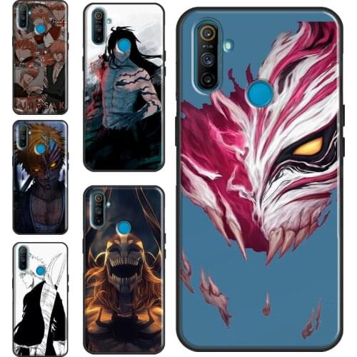 Bleach Ichigo Kurosaki Cover For OnePlus 9R 8T Nord 7 8 9 Pro Case For Realme 8 Pro 6 7 Q3 C3 C11 C21 C15 GT Neo