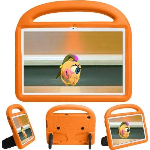 MediaPad T5 EVA Case for Kids Full Body Protective Shockproof Cover with Handle and Stand for Huawei Mediapad T5 10.1 +Pen