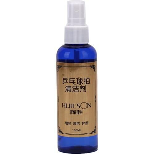 100ml Cleaning Agent Cleaner For Table Tennis Pingpong Rubber Racket Bats
