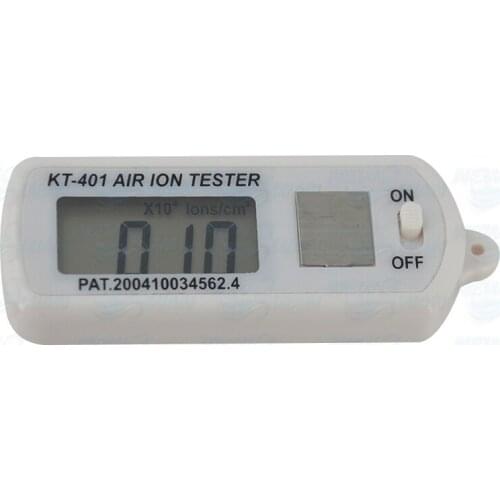 KT401 mini Air Ion Tester Digital Display Air Quality Tester High Ion Concentration of +/- Air Ion