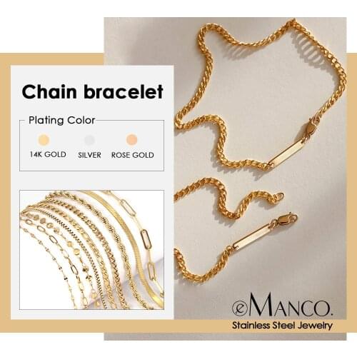 e-Manco Braided Bracelets