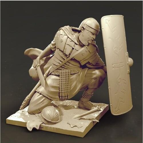 75mm Resin Model Figure GK , Unassembled and unpainted kit