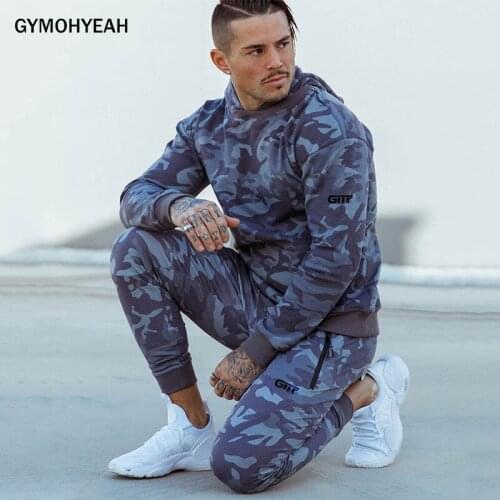 GYMOHYEAH Men's Sweatshirts