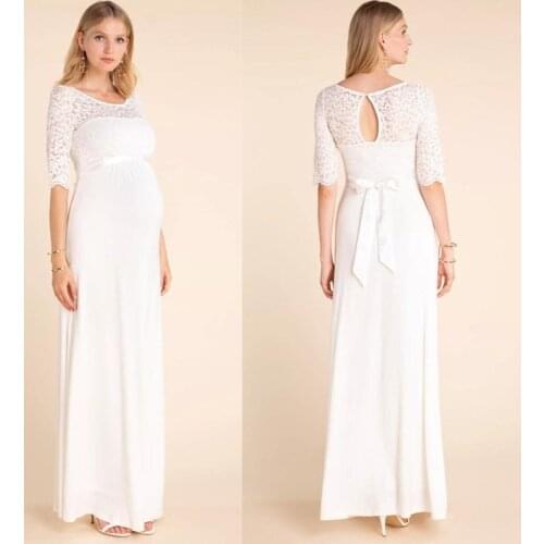 Elegant Ladies Robe Long Sleeve Women Winter Lace Kimono Pregnant Party Sleepwear Women Bathrobe Nightgown Robes