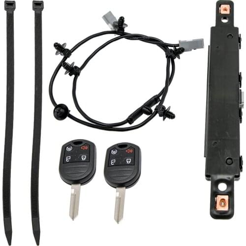2 Keys Remote Start Switch Kit Set for Ford F250 F350 F450 F550 BC3T14B207AB
