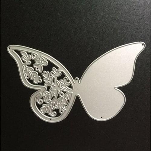 SCD026 Butterfly Metal Cutting Dies For Scrapbooking Stencils DIY Album Cards Decoration Embossing Folder Die Cutter Template