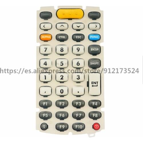 Motorola Symbol-Keyboard MC3200 MC32N0-G MC32N0-R, 38 keys, MC32N0-S, free shipping, 2 pieces