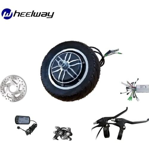 10 inch Hub48V1000W Brushless Gearless Motor Kit Electric Bicycle Motor Bicicleta Electrica 60KM/H Wheel Forward 83mm Tire
