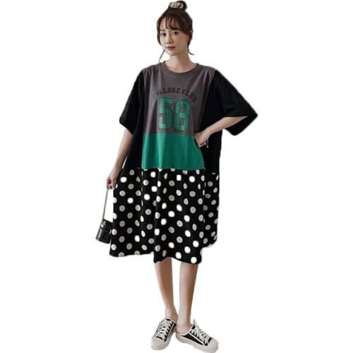 NYFS Summer Polka Dot Dresses