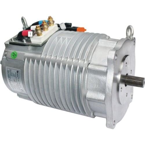 15kw 96v ev car conversion kits ev bus conversion traction motor for electric vehicle