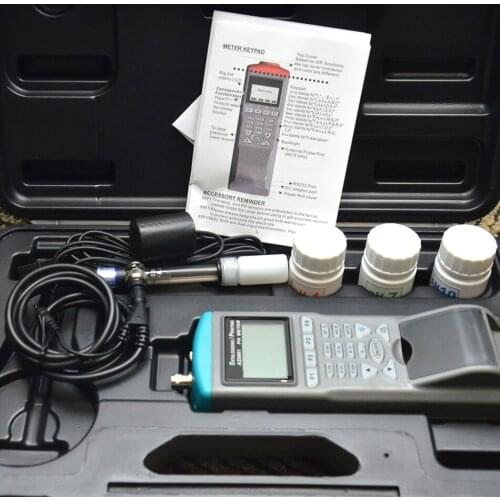 Handheld Professional PH Meter Water Quality Analyzer Tester PH mV Electronic Data Logger With Printer PH Measuring Instrument