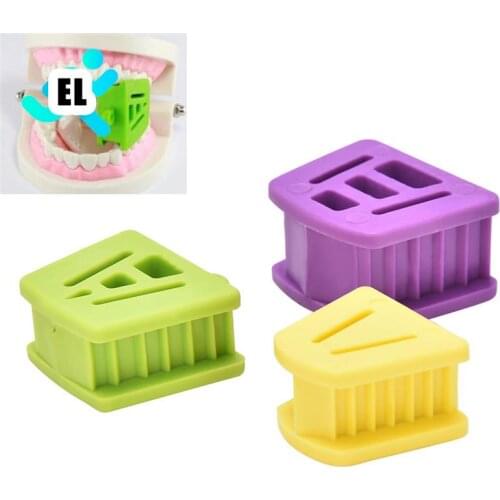 S/M/L Dental Retractor Mouth Opener Silicone Rubber Mouth Opener Dentist Expander Cheek Retractor