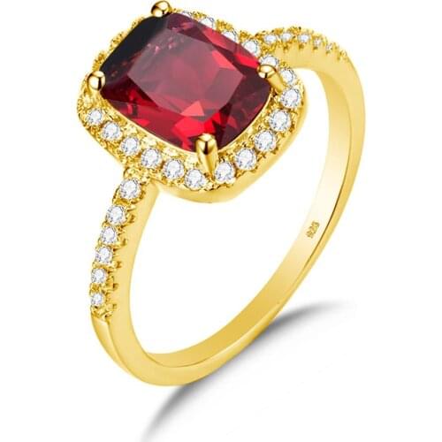 Sdoou Rings With Cubic Zirkonia For Women