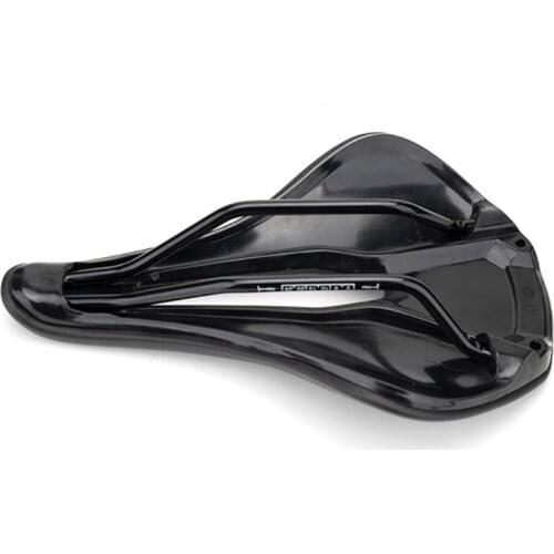WXTF Carbon Fiber Road Bike Saddle Mountain Bicycle Hollow Comfortable Seat Cushion