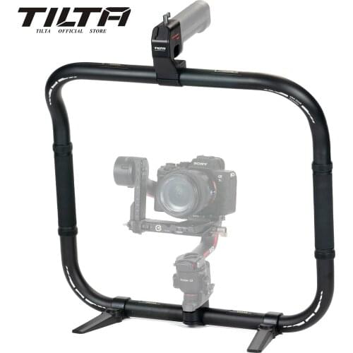 TILTA Basic Ring Grip Gimbal Handle Camera Holder for DJI RS 2 / RSC 2 TGA-BRG