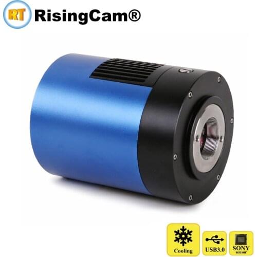 Sony imx294 4/3inch sensor 10mp USB3.0 Cool digital Microscope Camera TE cooling temperature control