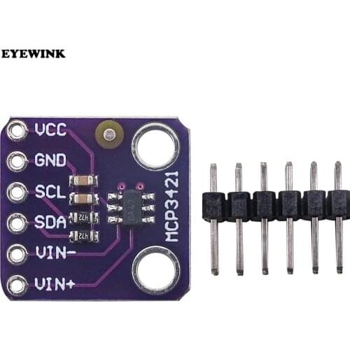 GY- MCP3421 module high precision A / D conversion module