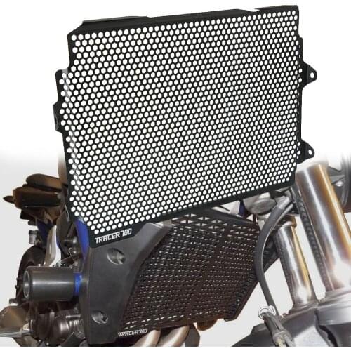 Motorcycle Radiator Guard Protector Grille Grill Cover Oil Cooler Grill For YAMAHA TRACER700 TRACER 700 2016 2017 2018 2019 2020