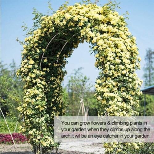 Iron Wedding Arch Decorative Garden Backdrop Pergola Stand Flower Frame For Marriage Birthday Wedding Party Decoration Diy Arch