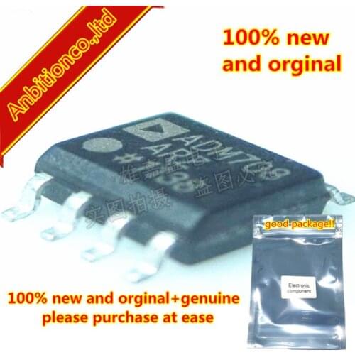 10pcs 100% new and orginal ADM708 ADM708AR ADM708ARZSOP8 Low Cost uP Supervisory Circuits in stock