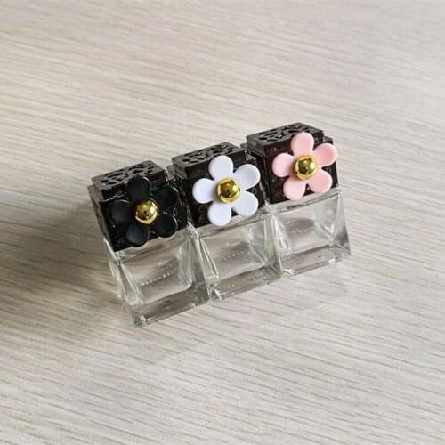 10pcs Car Air Freshener Ornament Perfumes Bottle Pendant Essential Oils Auto Car Perfumes Bottle Hanging Glass Bottle