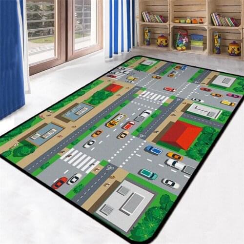 2021 rotating mat for kids children climbing puzzles hot selling fashion car floor mat birthday gifts can be customized