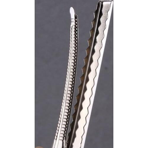 32mm/35mm/40mm/45mm/55mm/65mm/75mm/95mm Single Prong Metal Alligator Hair Clips Hairpins Korker Bow 50pcs in 1 Set AUG889