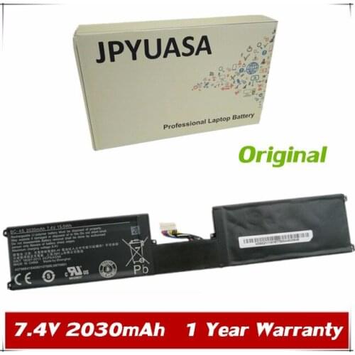 7XINbox 7.4V 2030mAh 15wh Original BC-4S Laptop Battery For Nokia 2520 Power Keyboard SU-42 Series Tablet
