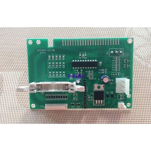 Computer Embroidery Machine Accessories EF120 Alarm Board Yarn Break Detect Board With Bottom Line Detect Head Alarm PCBA Board