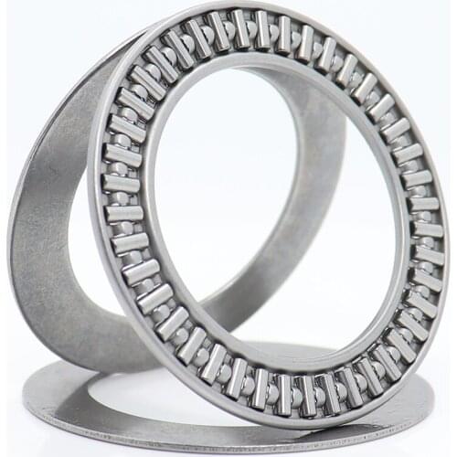 AXK6085 + 2AS Thrust Needle Roller Bearing With Two AS6085 Washers 60*85*5mm ( 5 Pcs) AXK1112 889112 NTB6085 Bearings