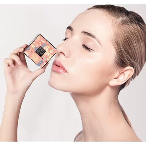 BB Cream Primer Mushroom Design Powder Puff Concealer Makeup Foundation Lasting Moisturizing Oil Control Brighten Skin Tone