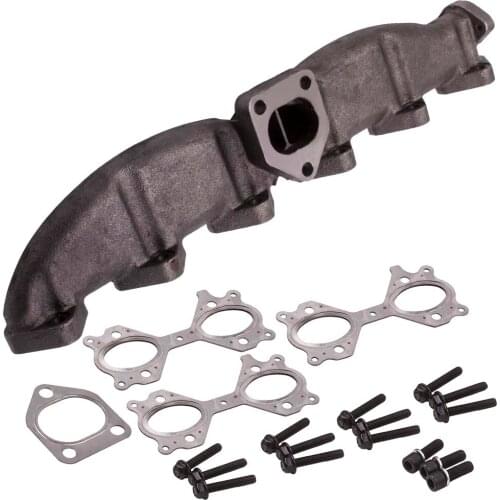 Cast Iron Exhaust Manifold For BMW E46 E39 E60 E61 E38 E65 E83 E53 3 5 7 X3 X5 325d 330d 525d 530d 11627788422