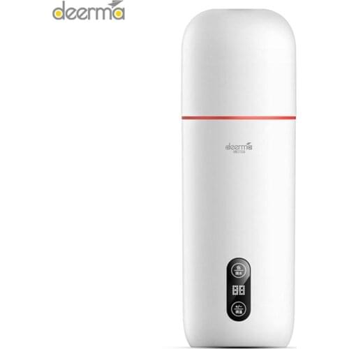 Deerma Portable Electric Kettle Thermostat Cup Coffee Travel Water Boiler Temperature Control Smart Water Kettle