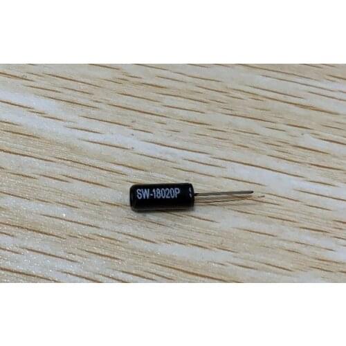 40PCS SW-18020P Electronic Shaking Vibration Sensor Switch Black hot new