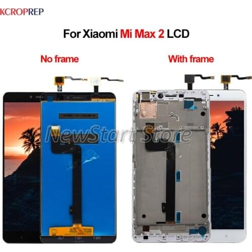 For Xiaomi Mi Max 2 LCD Display Touch Screen Digitizer Assembly 6.44" 100% Tested Replacement Accessory For Xiaomi Mi Max 2 lcd