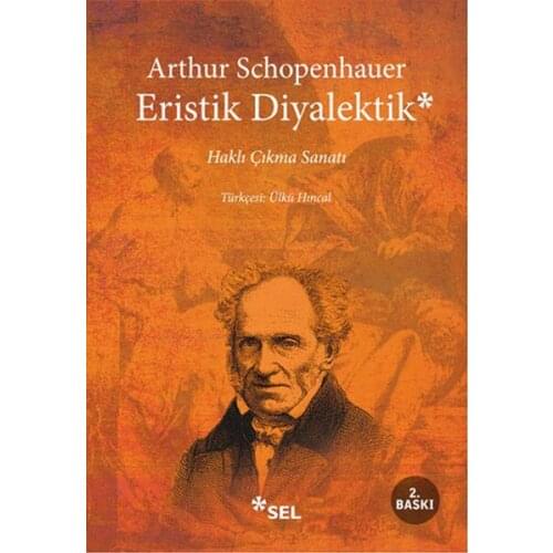 Eristik Dialectical Haklı Emergence Art Arthur Schopenhauer Flood Yayıncılık Philosophy Sequence (TURKISH)