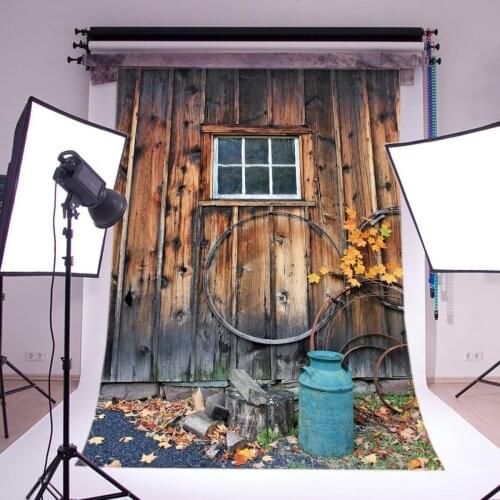 Photography Backdrops Shabby Vintage Stripes Wood Floor Children Toddlers Kids Princess Adults Portraits Photo Background