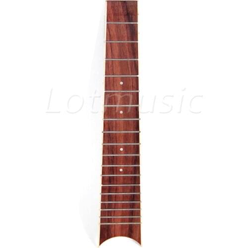 Ukulele Fretboard Concert Uke Hawaii Guitar Ukelele 23 Inch Fingerboard Rosewood Fretted