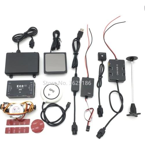 JIYI K++ flight control Dual CPU HUB optional obstacle avoidance radar for DIY Agricultural Plant Protection spraying drone