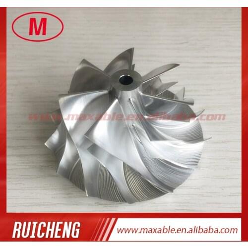 K16 7+7 blades 54.64/71.00mm Turbocharger Billet/milling/aluminum 2618 compressor wheel