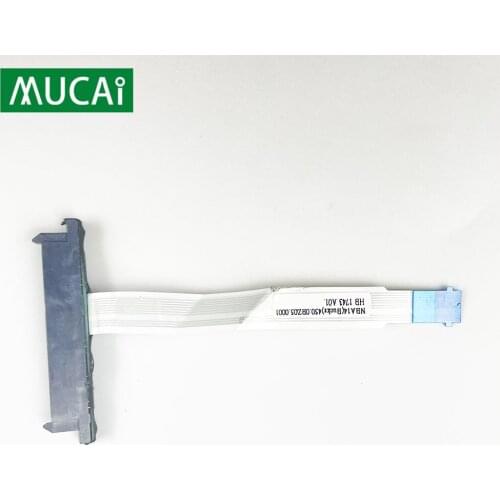 HDD cable For HP X360 14-BA 14-AC 14-CE 15-BR 14-AF 240 G4 12pin laptop SATA Hard Drive HDD Connector Flex Cable 450.0BZ05.0001