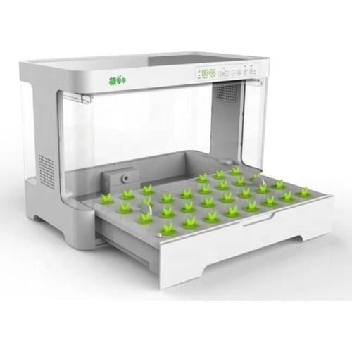 Indoor Hydroponic Greenhouse System Intelligent Led Plant Quick Grow Cabinet&box