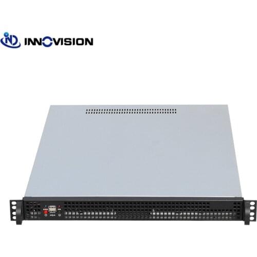 Compact 1U rackmount chassis L=550MM rack server case