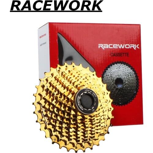 RACEWORK 11 speed road bike racing flywheel 11s 28T 32T gold cassette flywheel