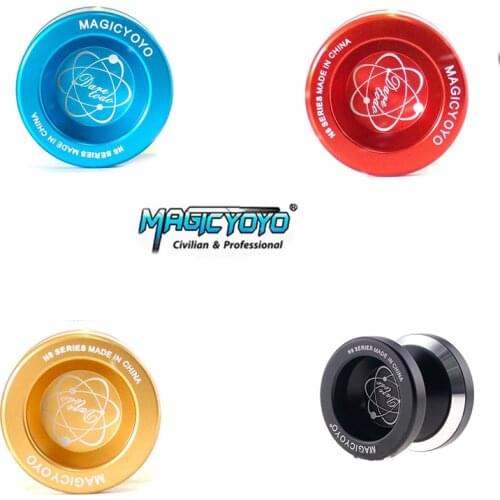 Mini Elf MAGICYOYO N8 polishing ring design Yo-Yo toy flexible speed fast can be customized metal Yo-Yo children classic toys