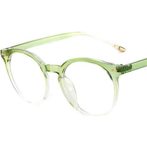 10Pcs Fashion Anti-Blue Glasses Women & Men Optical Eyewear Retro Art Spectacles Eyeglasses