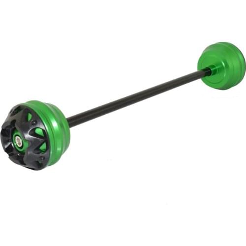 Motorbike For Kawasaki Ninja 650 ER6N ER6F ER-6N ER-6F 2006-2016 Front Wheel Fork Axle Slider Cap Crash Protector