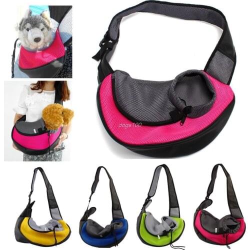 New Breathable Pet Dog Carrier Travel Tote Single Shoulders Bags